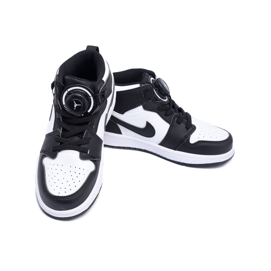 Nike Kids Jordan 1 High Panda with Boa