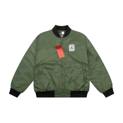 Jordan Bomber Military Green