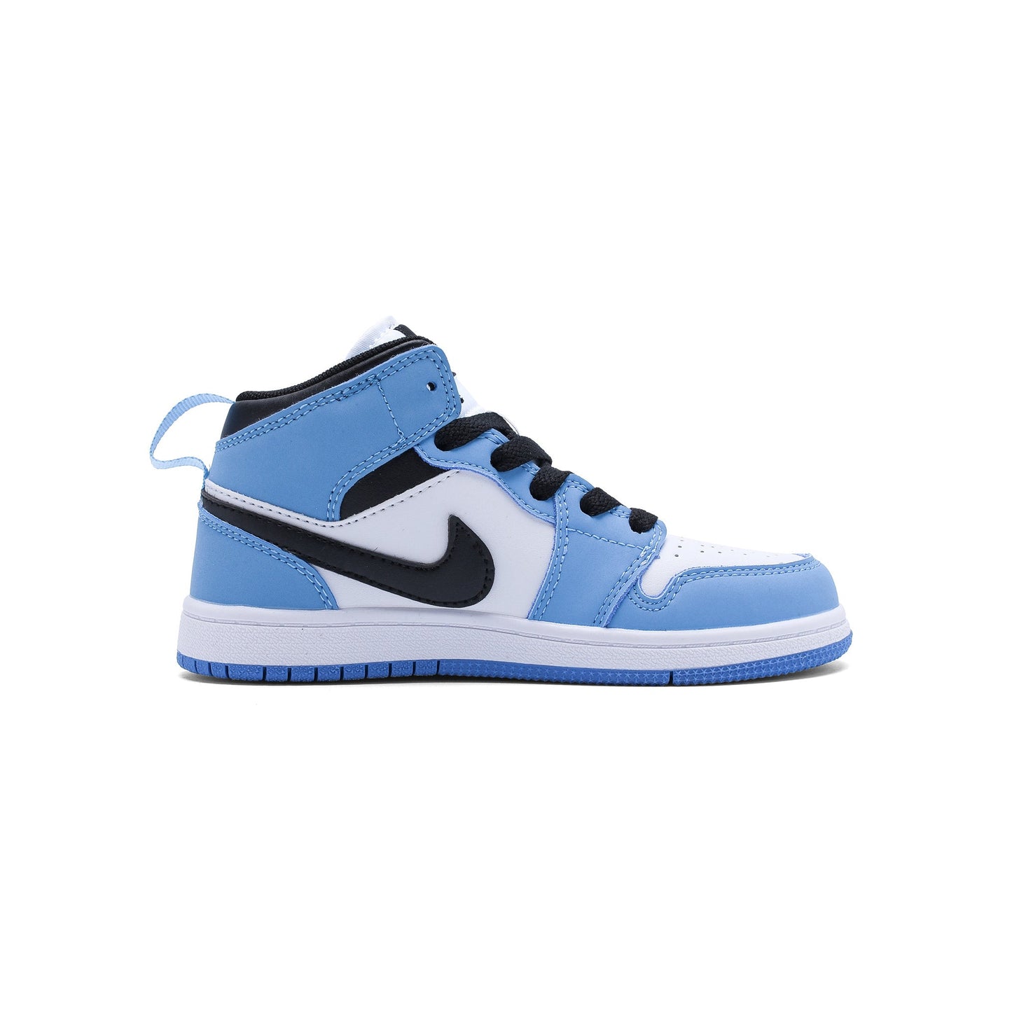 Nike Kids Air Jordan 1 Mid University Blue