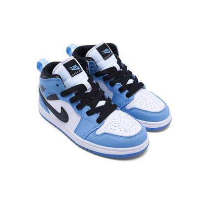 Nike Kids Air Jordan 1 Mid University Blue