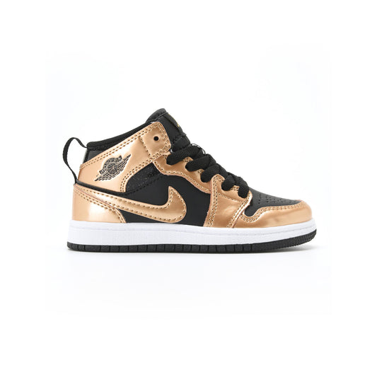 Nike Kids Air Jordan 1 Mid Gold