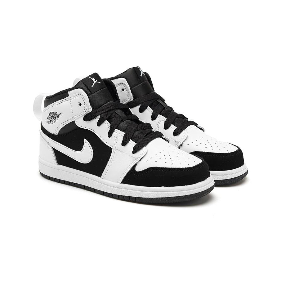 Nike Kids Air Jordan 1 High Panda Reverse