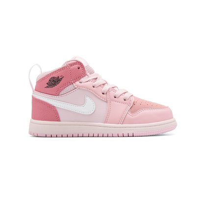 Nike Kids Air Jordan 1 Mid Digital Pink