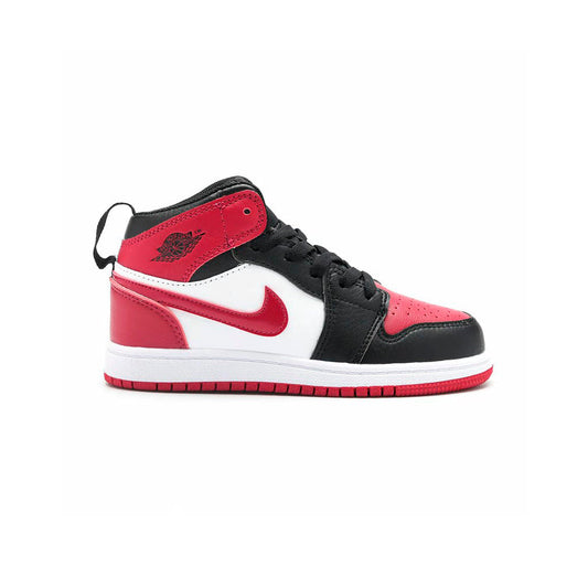 Nike Kids Air Jordan 1 Mid Noble Red