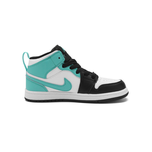 Nike Kids Air Jordan 1 Mid Tropical Twist Igloo