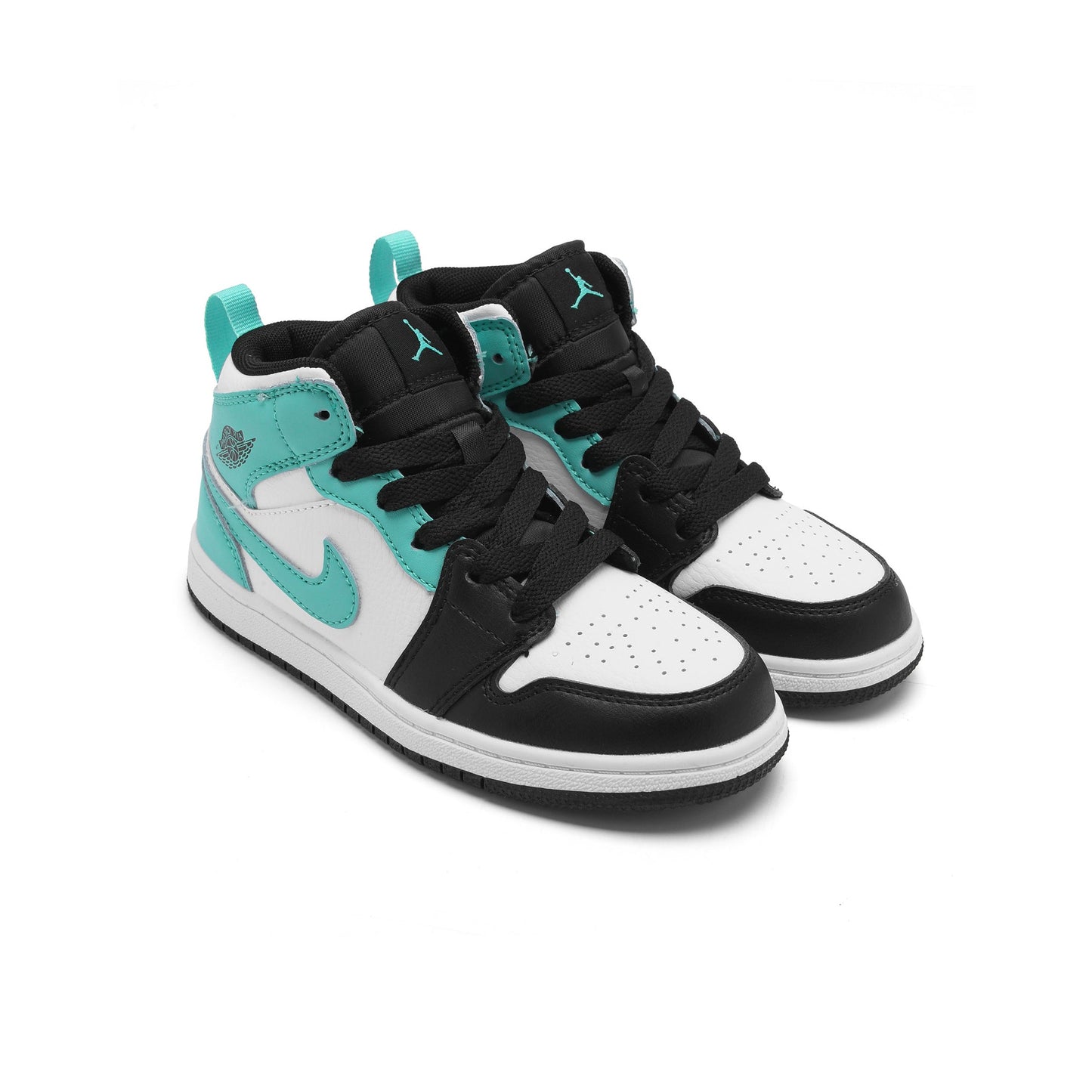 Nike Kids Air Jordan 1 Mid Tropical Twist Igloo