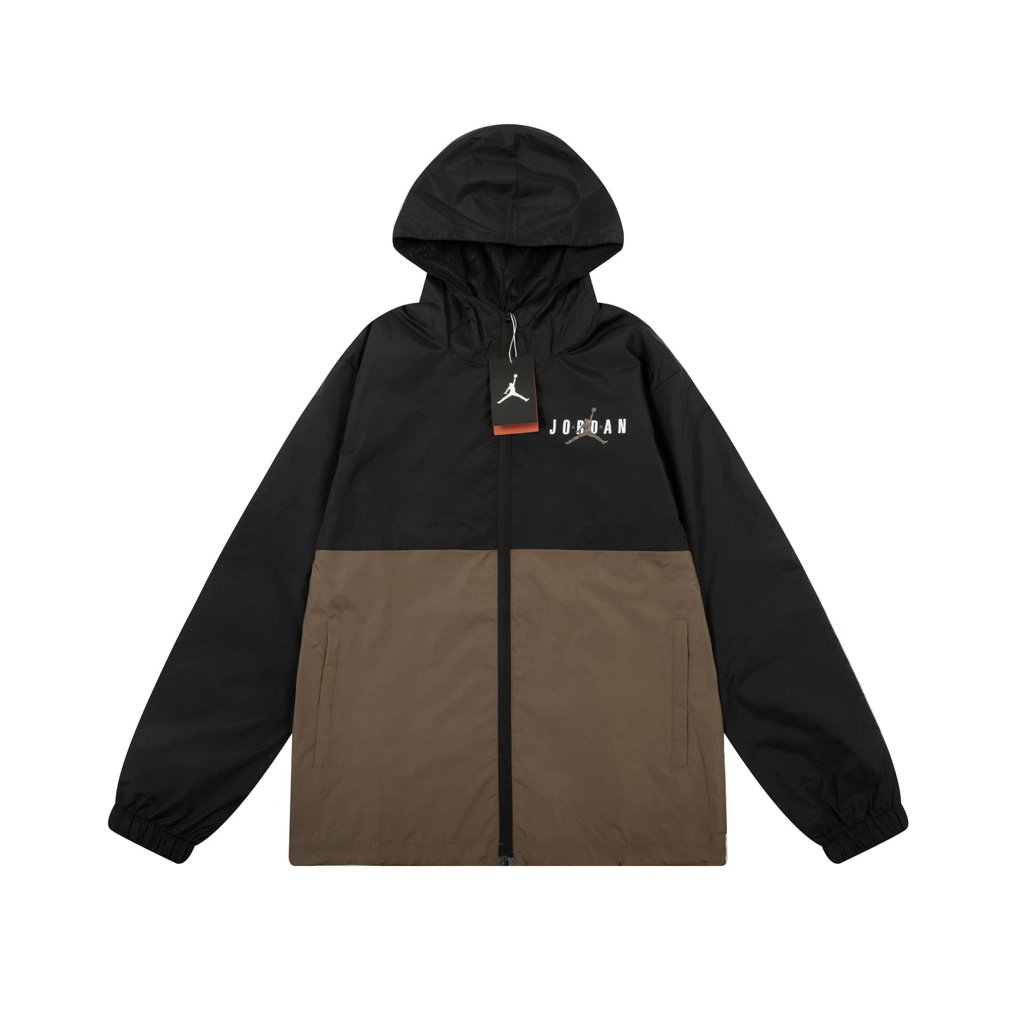 Jordan HBR Woven Jacket Black Brown