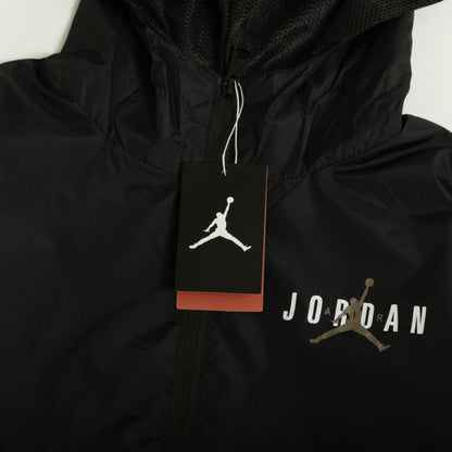 Jordan HBR Woven Jacket Black Brown