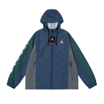 Jordan Windbreak Essentials Retro Blue Grey