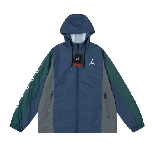 Jordan Windbreak Essentials Retro Blue Grey