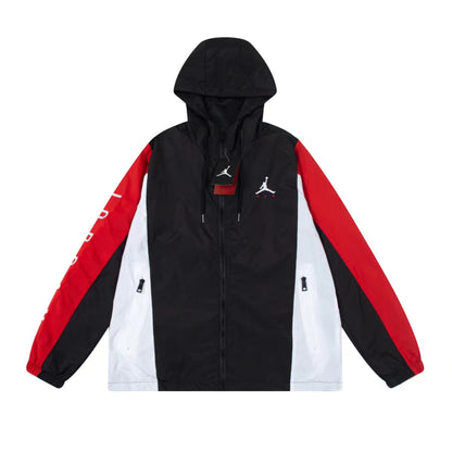 Jordan Windbreak Essentials Retro Black Red White