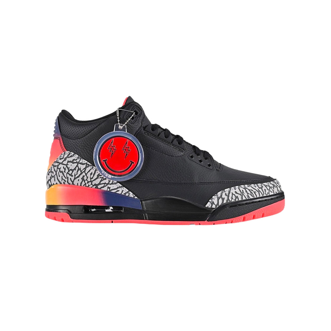 Nike Air Jordan 3 x J Balvin Río Black