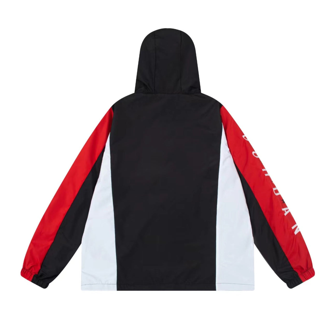 Jordan Windbreak Essentials Retro Black Red White