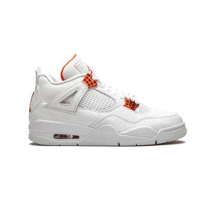 Nike Air Jordan 4 Retro Metallic Orange