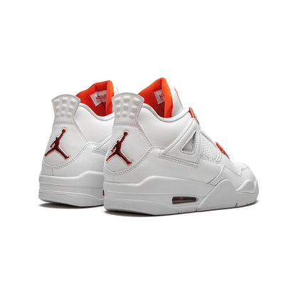 Nike Air Jordan 4 Retro Metallic Orange