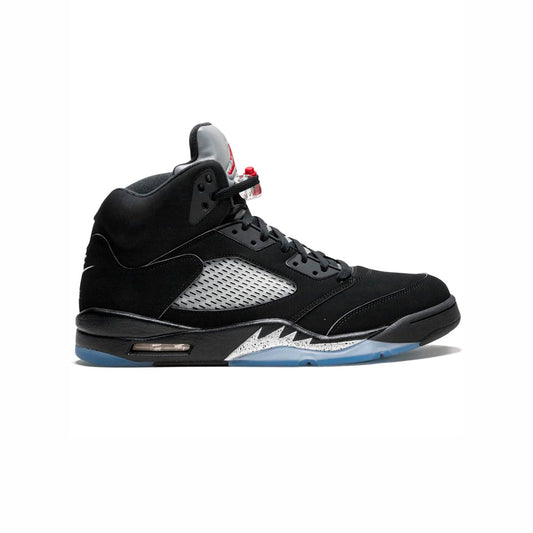 Nike Air Jordan 5 Retro Black Leather