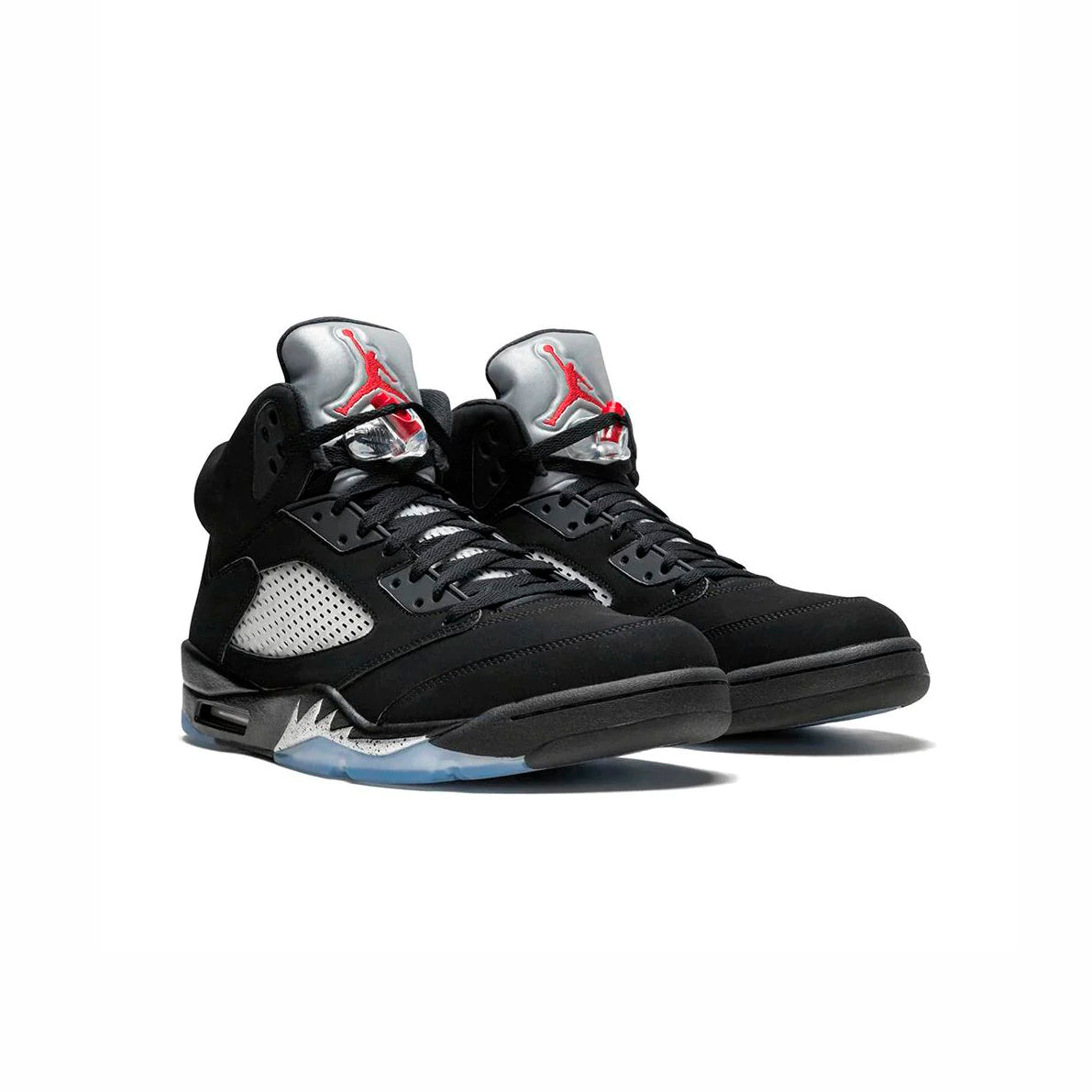 Nike Air Jordan 5 Retro Black Leather