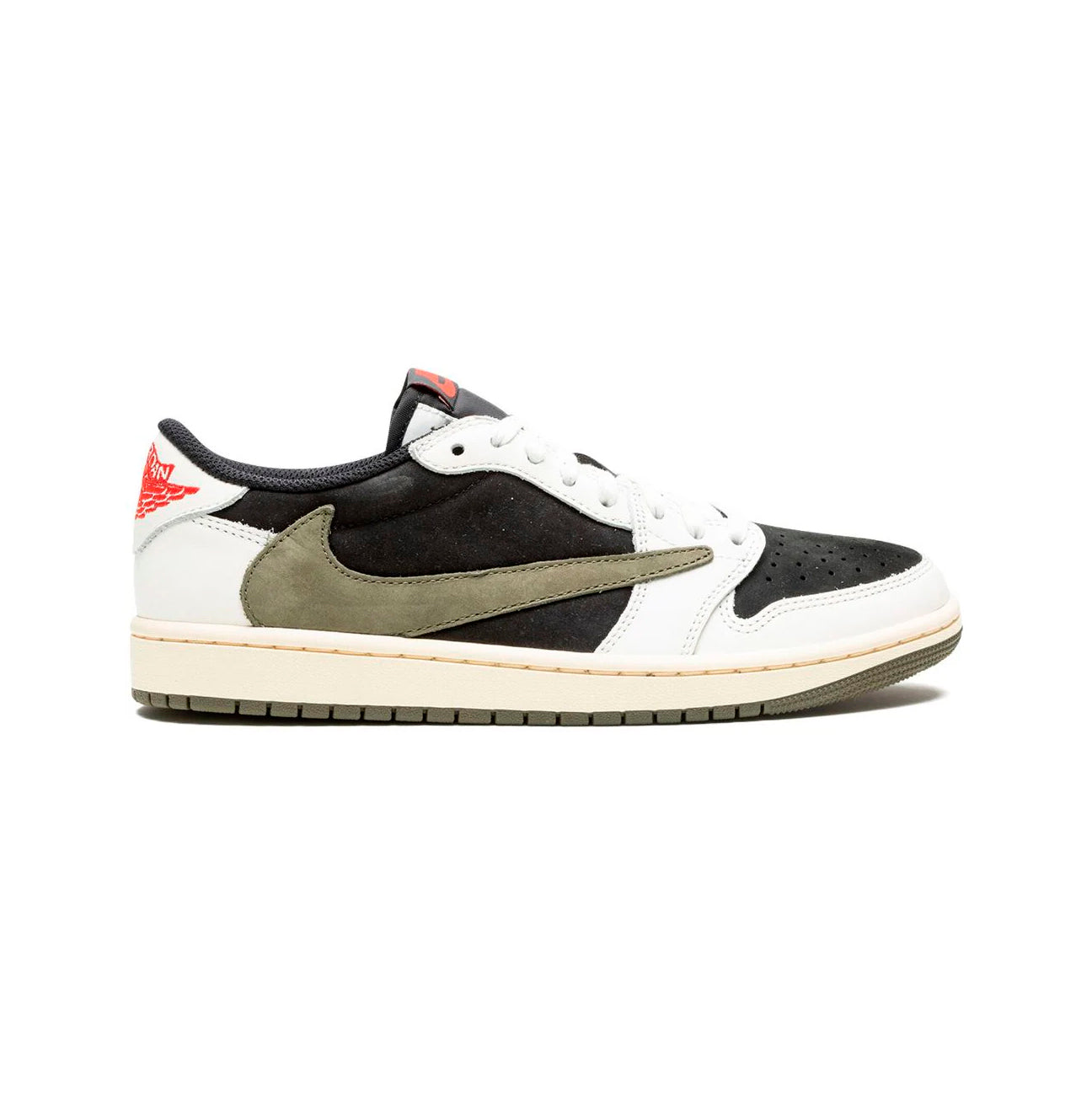 Nike Jordan Retro 1 Low x Travis Scott Reverse Olive