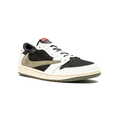 Nike Jordan Retro 1 Low x Travis Scott Reverse Olive