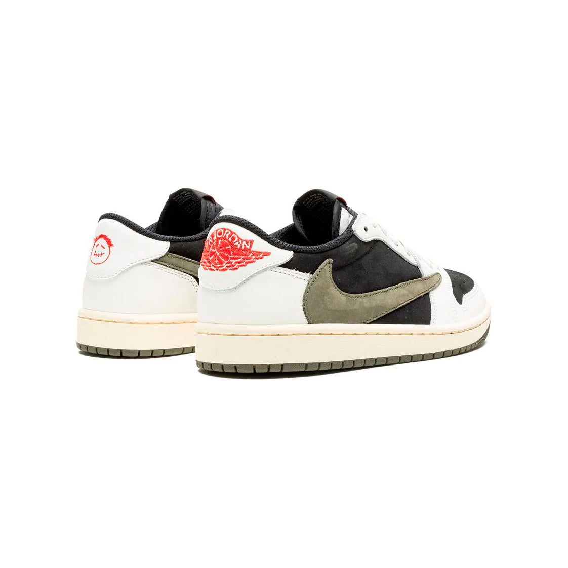 Nike Jordan Retro 1 Low x Travis Scott Reverse Olive