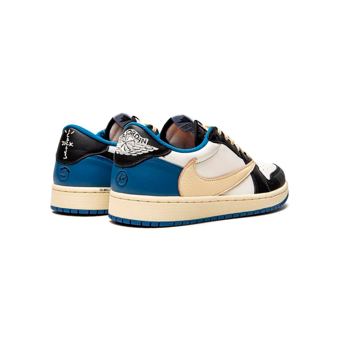 Nike Jordan Retro 1 Low x Travis Scott Fragment