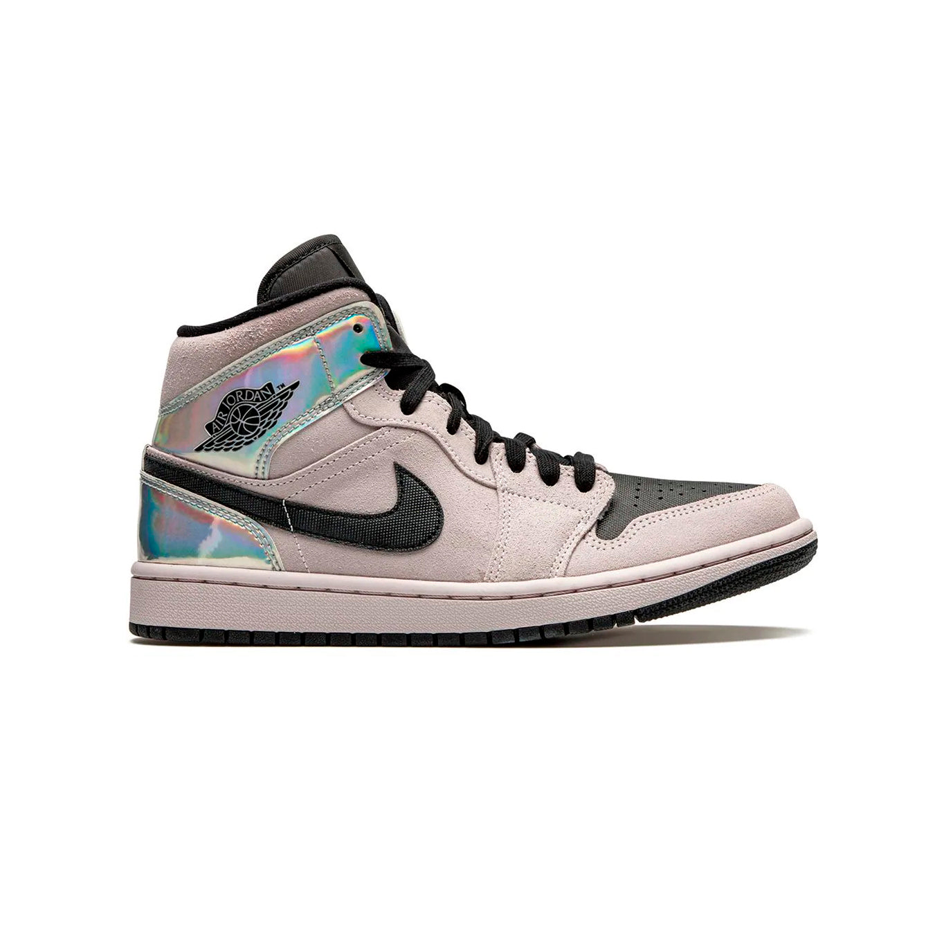 Nike Jordan 1 Mid Powder Iridescent