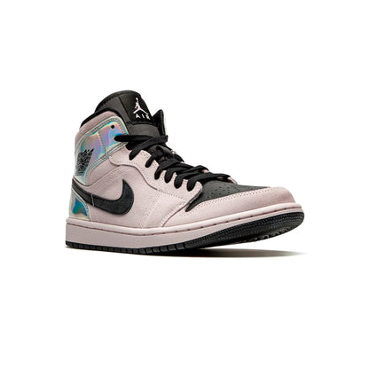 Nike Jordan 1 Mid Powder Iridescent