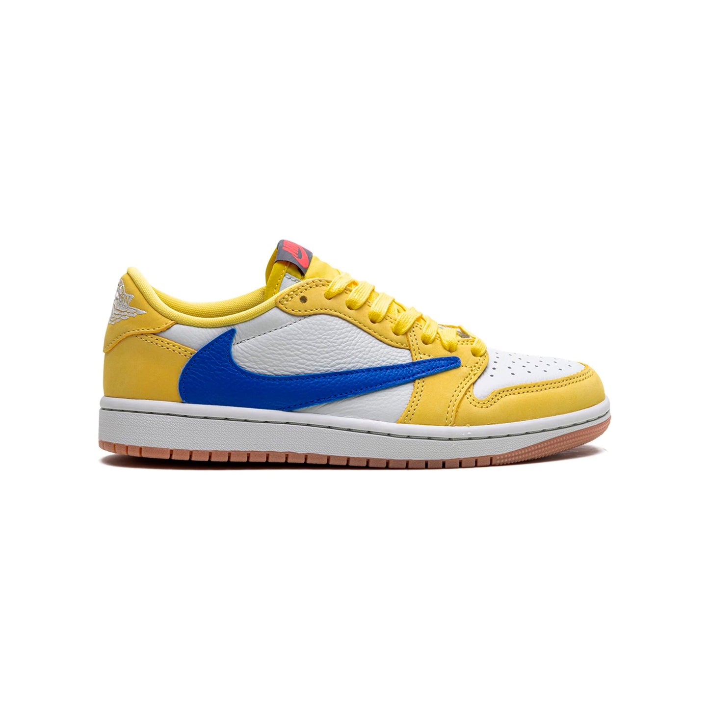 Nike Air Jordan 1 Low Travis Scott Canary Yellow