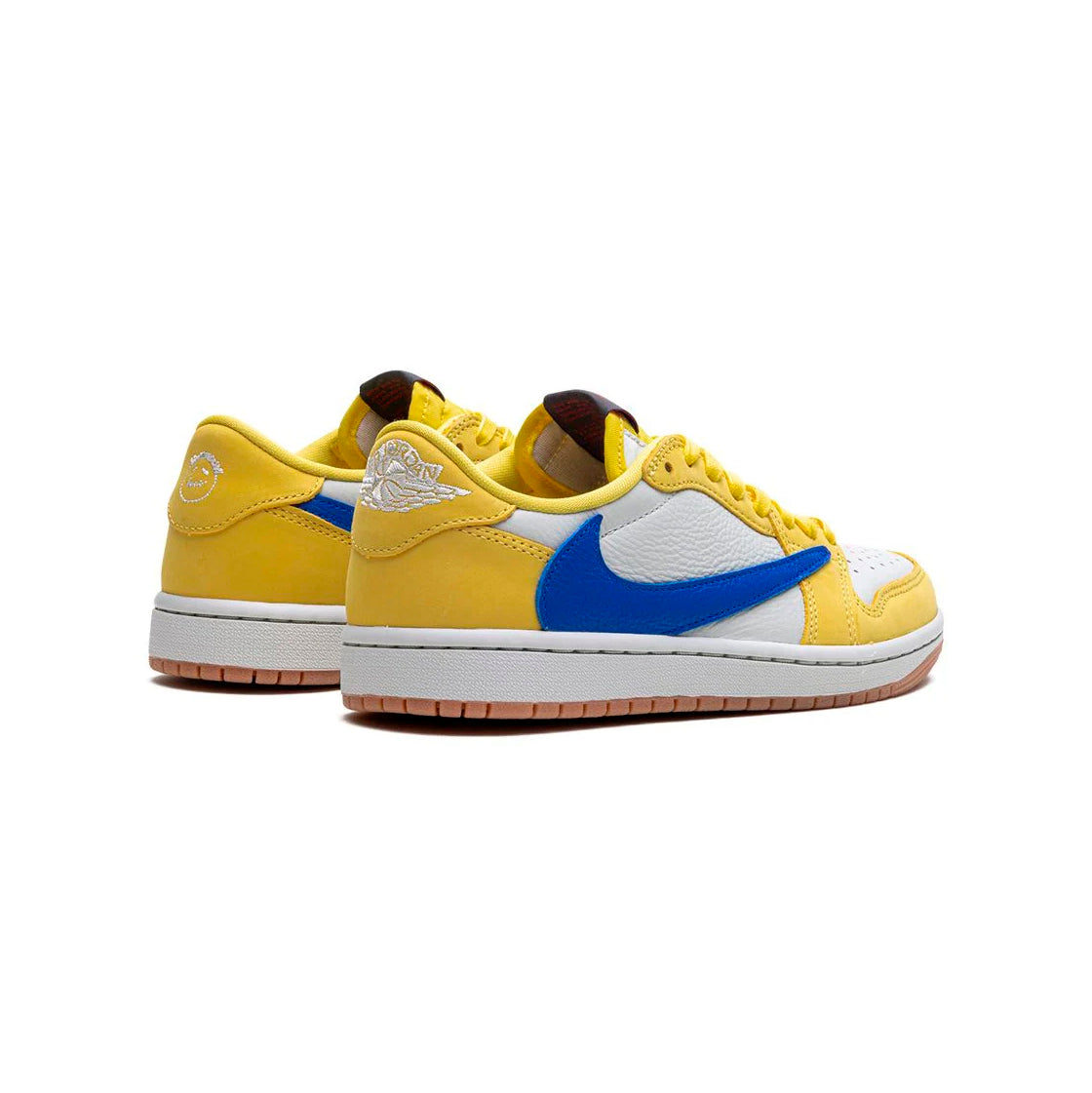 Nike Air Jordan 1 Low Travis Scott Canary Yellow