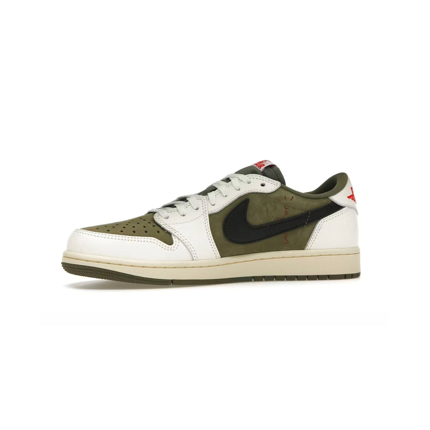 Nike Jordan Retro 1 Low x Travis Scott Medium Olive