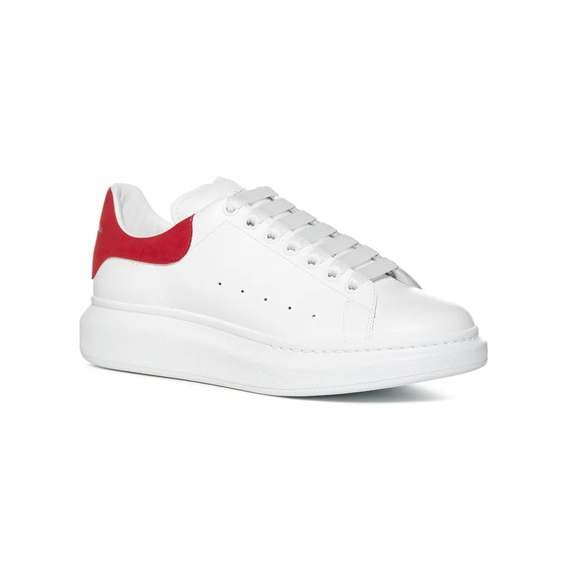 Alexander McQueen Oversized White Red