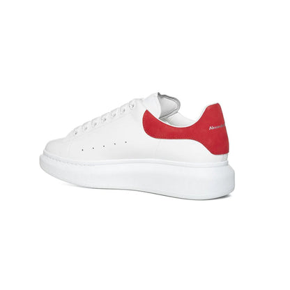 Alexander McQueen Oversized White Red