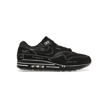 Nike Air Max 1 Sketch Schematic Black