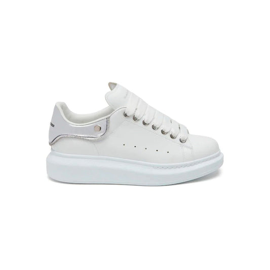 Alexander McQueen Oversized White Silver