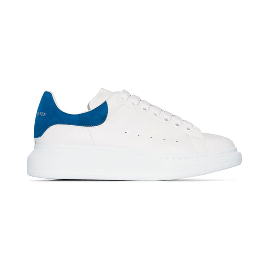 Alexander McQueen Oversized White Paris Blue