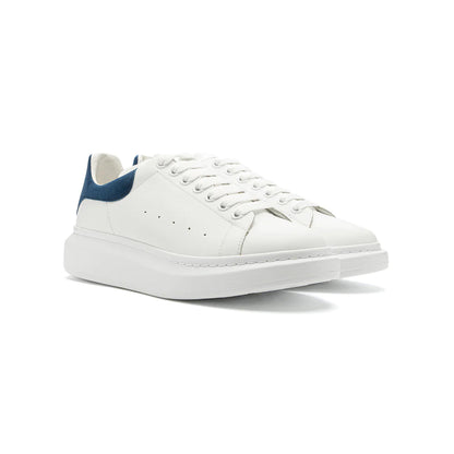 Alexander McQueen Oversized White Paris Blue