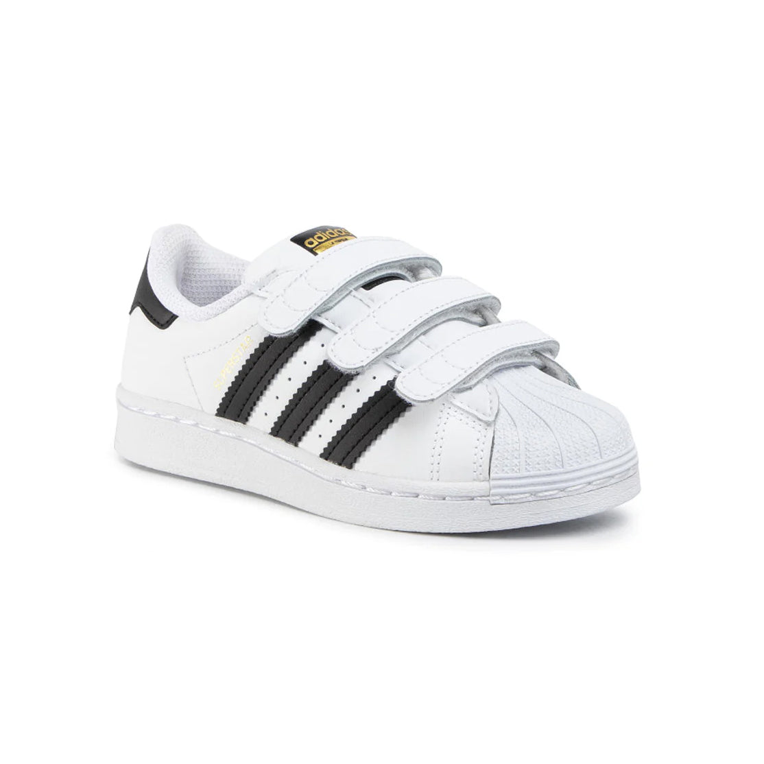 Adidas Kids Superstar White Black