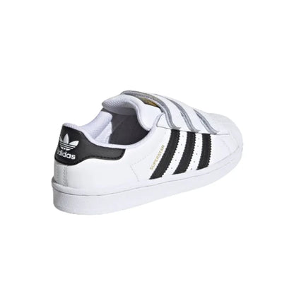 Adidas Kids Superstar White Black