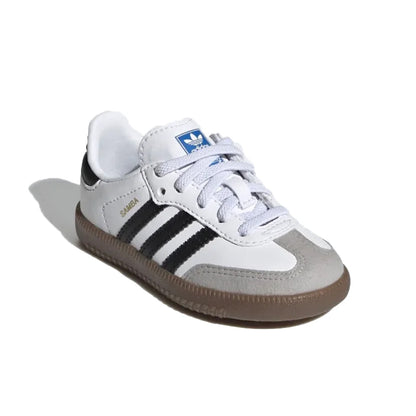 Adidas Kids Samba White