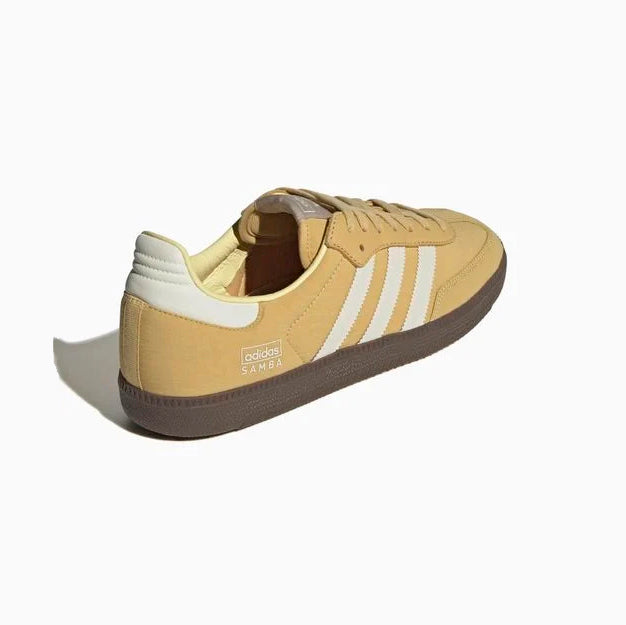 Adidas Originals Low Samba Og Yellow White Trainer