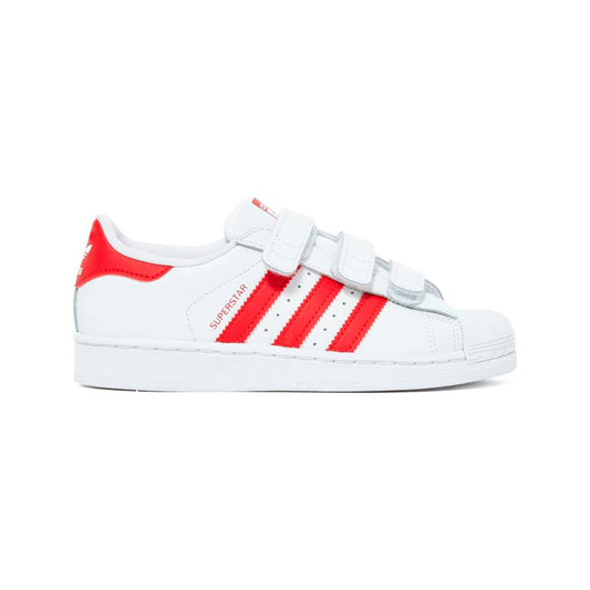 Adidas Kids Superstar Red