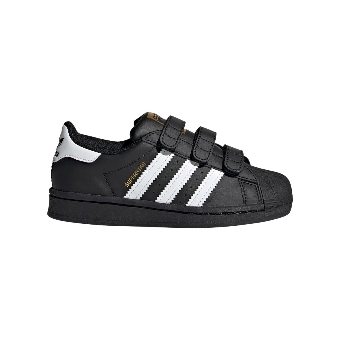 Adidas Kids Superstar Black