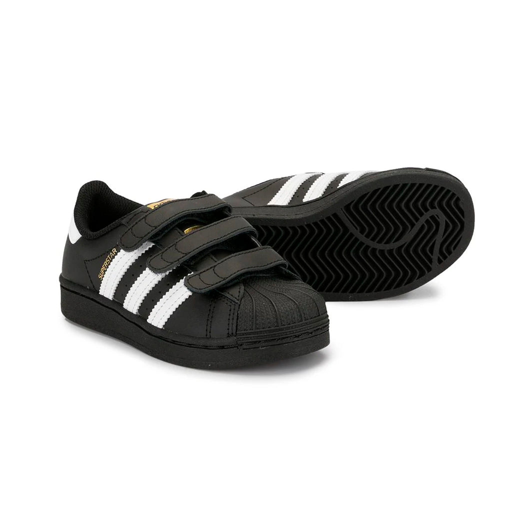 Adidas Kids Superstar Black