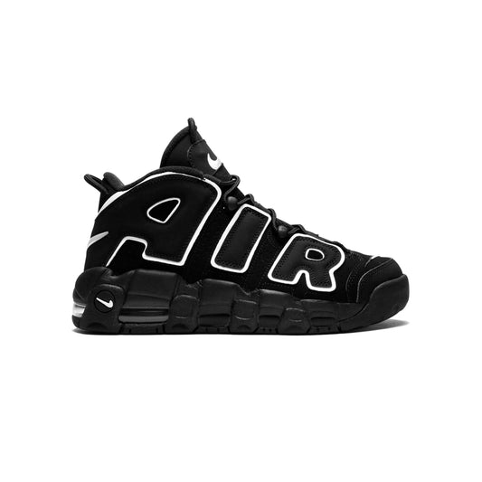 Nike Air More Uptempo Black Reflective