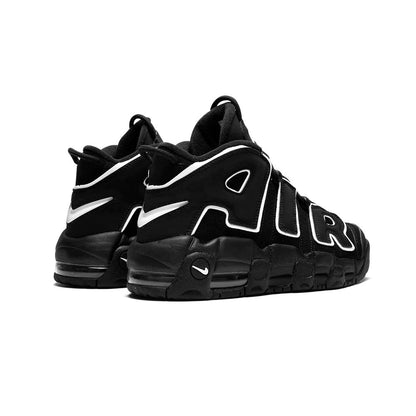 Nike Air More Uptempo Black Reflective