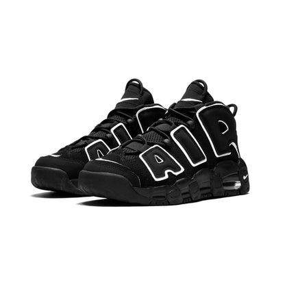 Nike Air More Uptempo Black Reflective