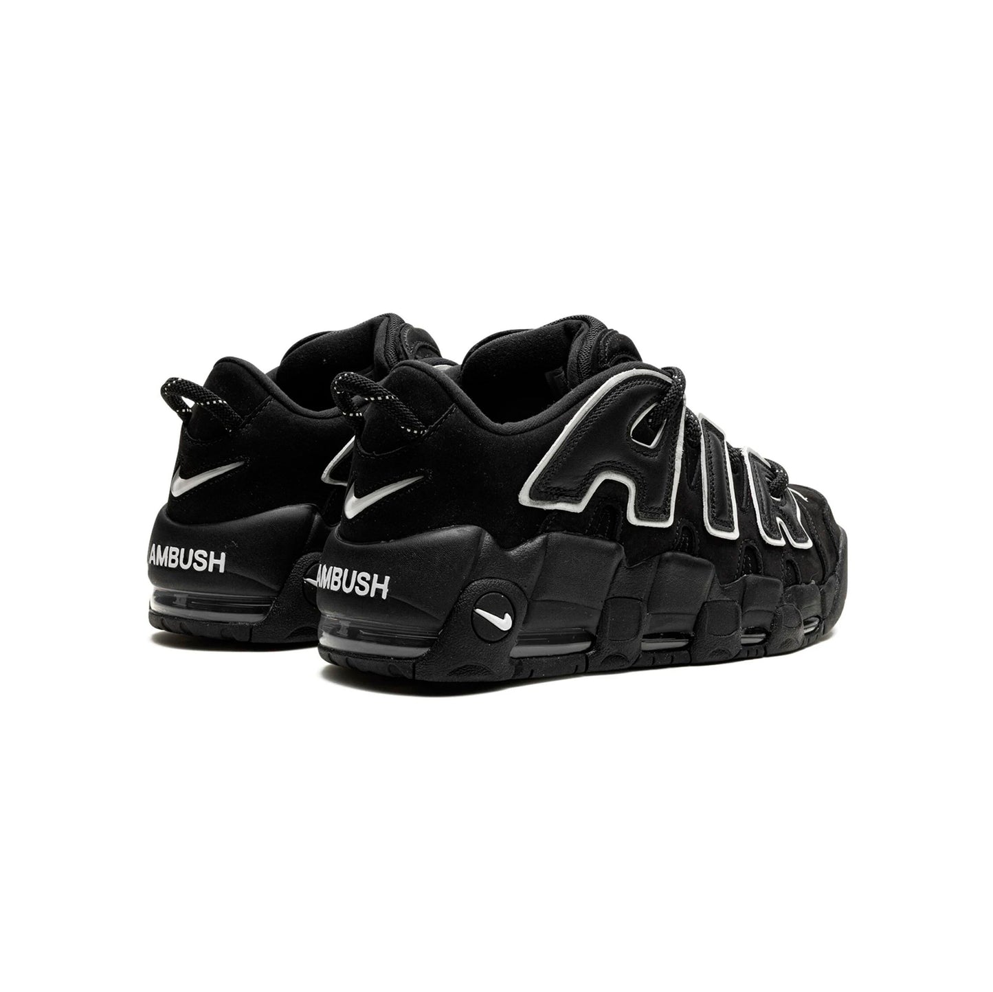 Nike Air More Uptempo Low Black Ambush