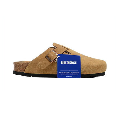 Birkenstock Boston Gold Cofee