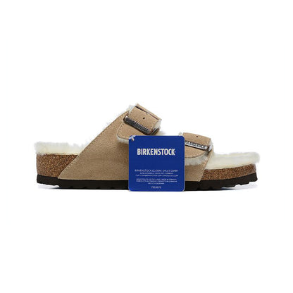 Birkenstock Arizona Shearling Beige