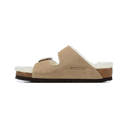 Birkenstock Arizona Shearling Beige